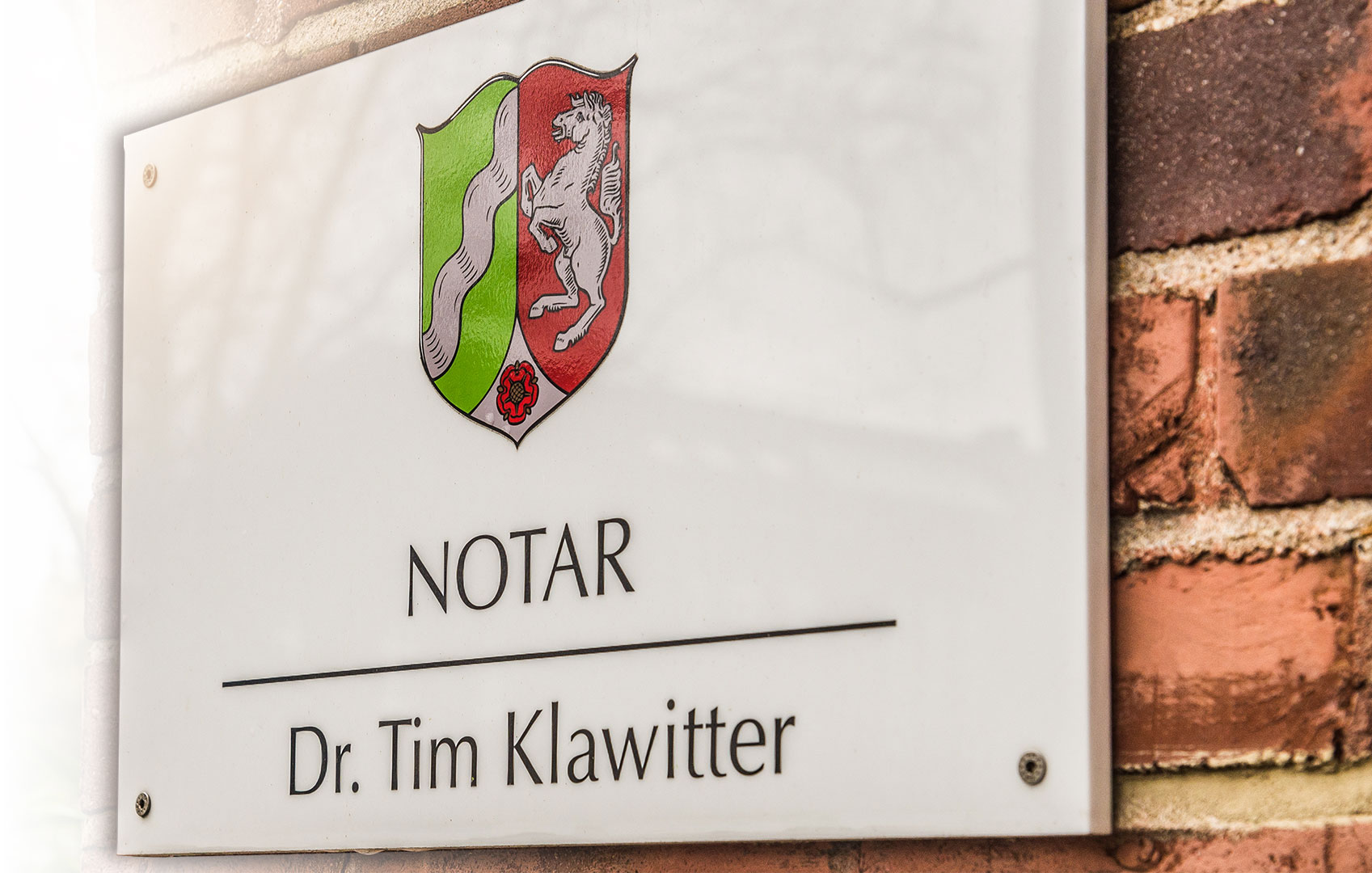Notar Dr. Klawitter